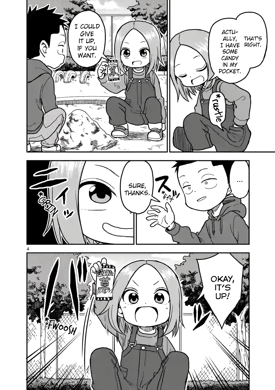 Karakai Jouzu no (Moto) Takagi-san Chapter 116 4